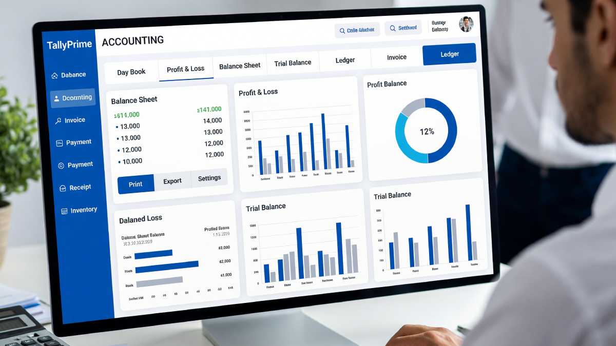How to Work with Reports in TallyPrime (Complete Guide)